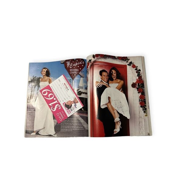 InStyle Weddings Magazine, Spring, 2003, Megan Mullally cover. - Picture 7 of 7